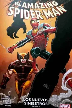 The Amazing Spider Man, Los Nuevos Siniestros Parte 2 - Wells / Romita Jr