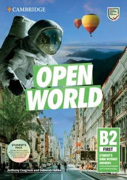 Open World - Student Pack B2 First Student´s Book Without Answers With Online Practice