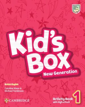 Kid´s Box New Generation - Activity Book 1 With Digital Pack - Editorial Cambridge