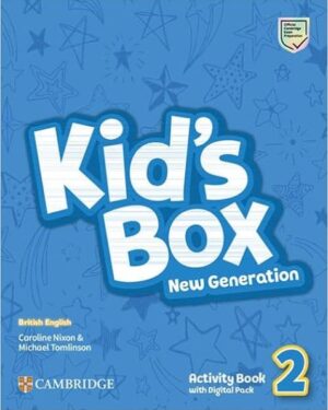 Kid´s Box New Generation - Activity Book 2 With Digital Pack - Editorial Cambridge