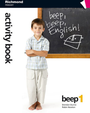 Beep 1 - Activity Book - Editorial Richmond