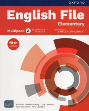English File Elementary Multipack A With Access to Skills Confidence - Editorial Oxford