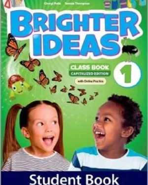 Brigther Ideas - Class Book 1 Capitalized Edition with Online Practice - Editorial Oxford