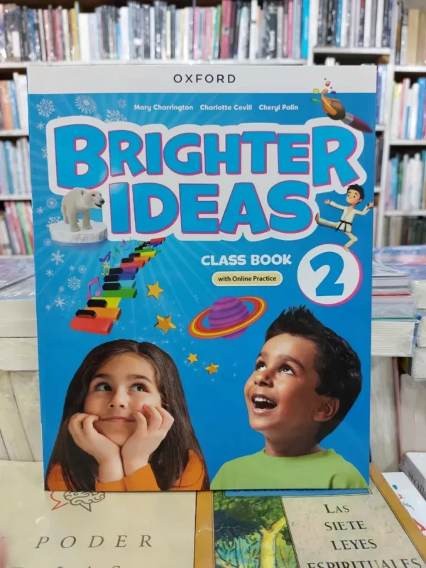 Brighter Ideas – Class Book 2 With Online Practice – Editorial Oxford ...