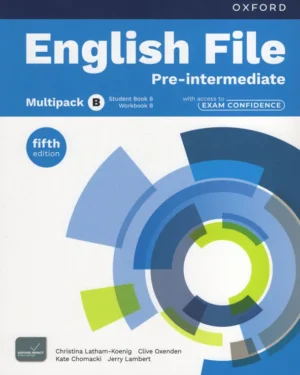 English File Pre - Intermediate Multipack B With Access to Exam Confidence - Editorial Oxford