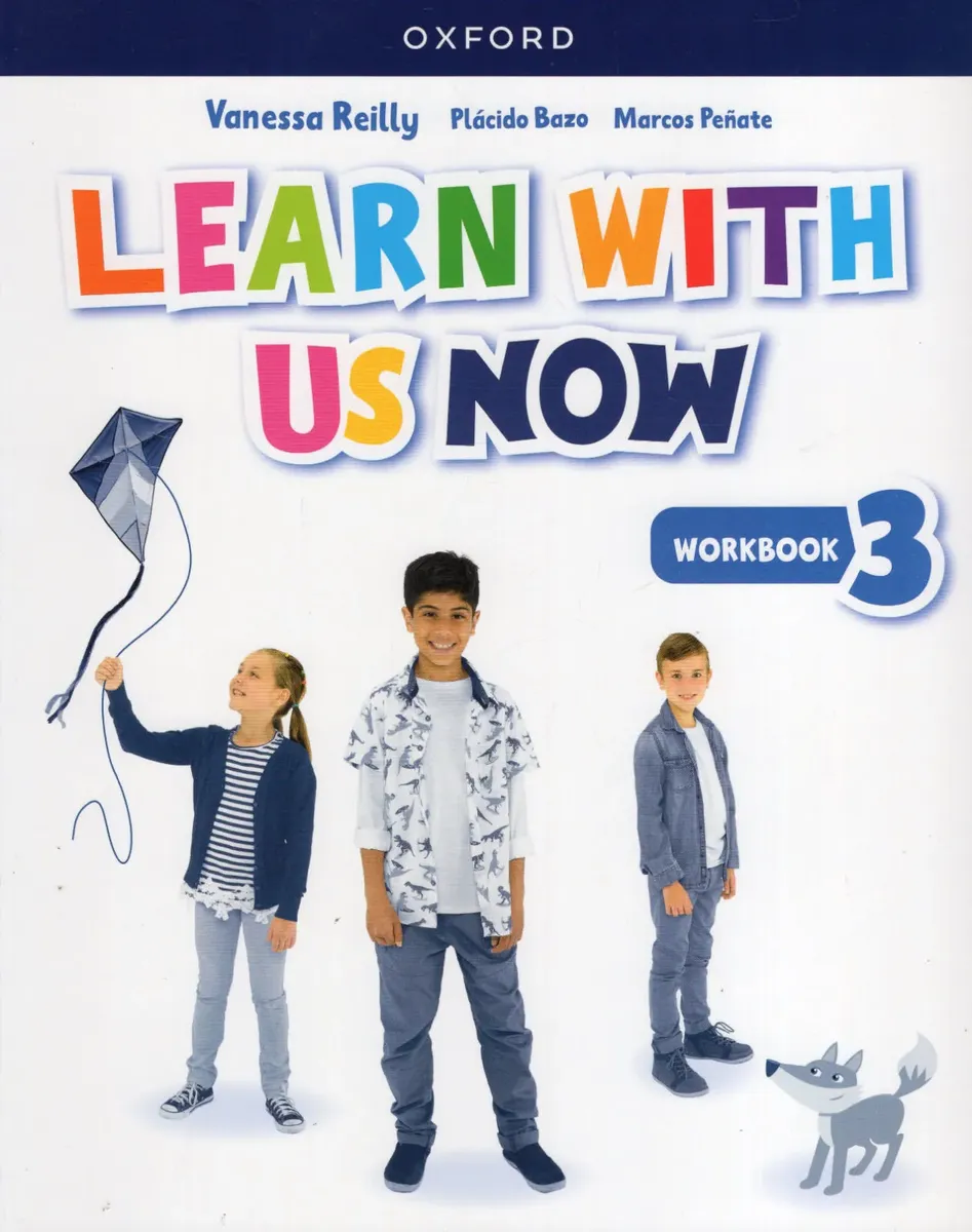 Learn With Us Now - Workbook 3 - Editorial Oxford