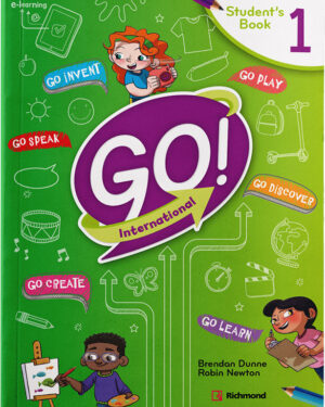 Go International 1 - Student´s Book - Editorial Richmond