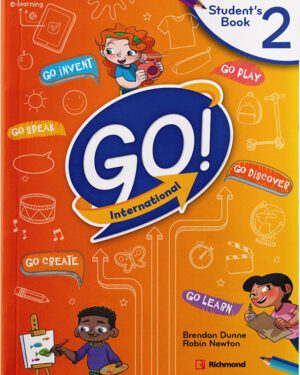 Go International 2 - Student´s Book - Editorial Richmond