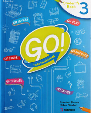 Go International 3 - Student´s Book - Editorial Richmond