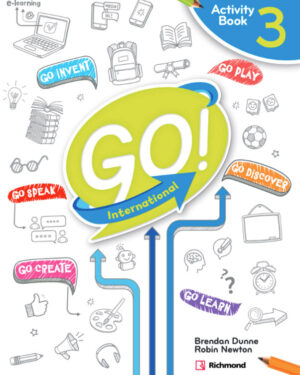 Go International 3 - Activity Book - Editorial Richmond