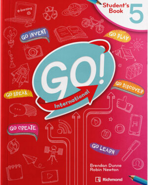 Go International 5 - Student´s Book - Editorial Richmond