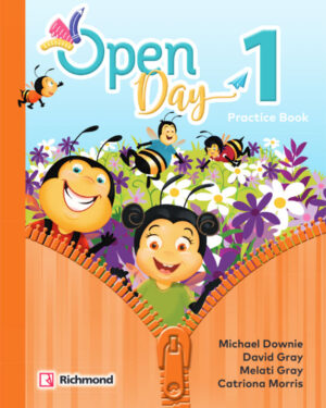 Open Day 1 - Practice Book - Editorial Richmond