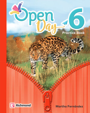 Open Day 6 - Practice Book - Editorial Richmond