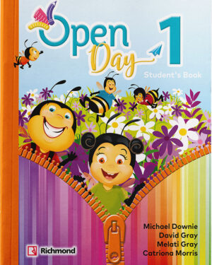 Open Day 1 -Student´s Book - Editorial Richmond