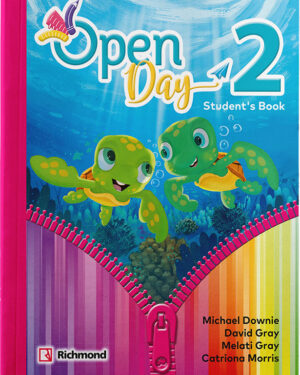 Open Day 2 - Student´s Book - Editorial Richmond