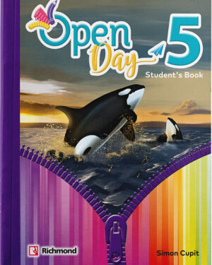 Open Day 5 - Student´s Book - Editorial Richamond