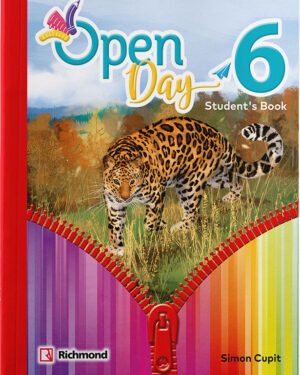 Open Day 6 - Student´s Book - Editorial Richmond