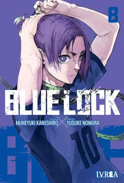 Blue Lock, Tomo 8 - Editorial Ivrea