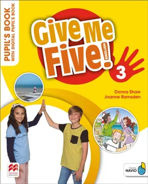 Give Me Five 3 - Pupil´s Book With Digital Pupil´s Book - Editorial Macmillan