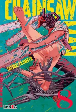 Chainsaw Man, Tomo 8 - Editorial Ivrea