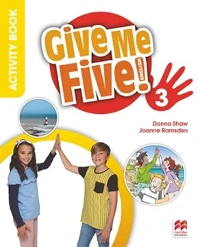 Give Me Five 3 - Activity Book with Digital Activity Book - Editorial Macmillan