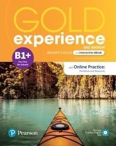 Gold Experience B1+Student´s Book - And Interactive eBook with Online Practice - Editorial Pearson