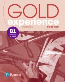 Gold Experience B1 - Workbook - 2nd Edition - Editorial Pearson