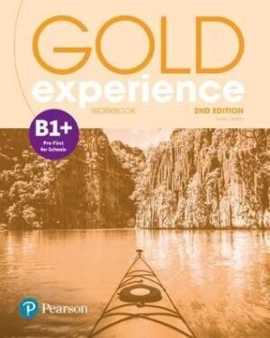 Gold Experience B1+ Workbook - 2nd Edition -Editorial Pearson