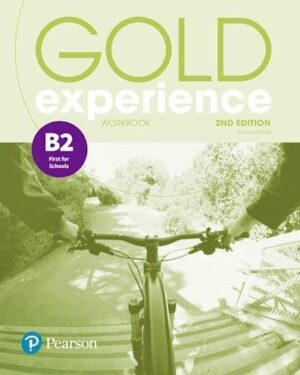 Gold Experience B2- Workbook - 2nd Edition - Editorial Pearson