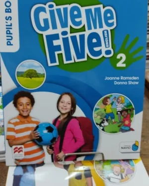 Give Me Five 2 Pupils Book