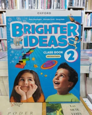 Brighter Ideas 2 - Class Book  With Online Practice- Editorial Oxford