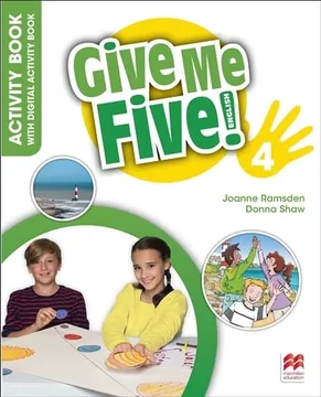 Give Me Five 4 - Activity Book With Digital Activity Book - Editorial Macmillan
