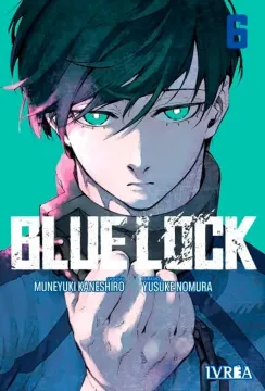 Blue Lock, Tomo 6 - Editorial Ivrea