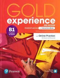 Gold Experience B1 - Student´s Book and Interactive eBook with Online Practice - Editorial Pearson