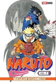 Naruto, Tomo 7 - Editorial Panini Manga
