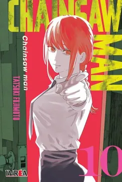 Chainsaw Man, Tomo 10 - Editorial Ivrea
