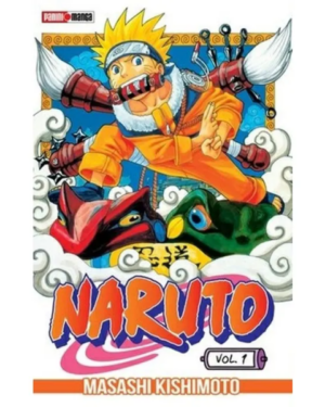 Naurto, Tomo 1 - Editorial Panini Manga