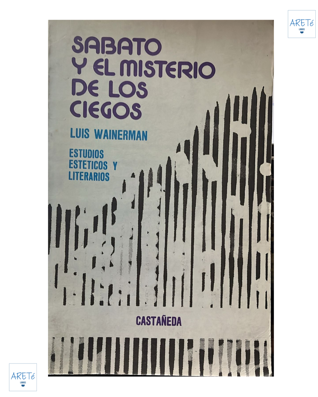 Sabato Y El Misterio De Los Ciegos - Luis Wainerman - Editorial Castañeda