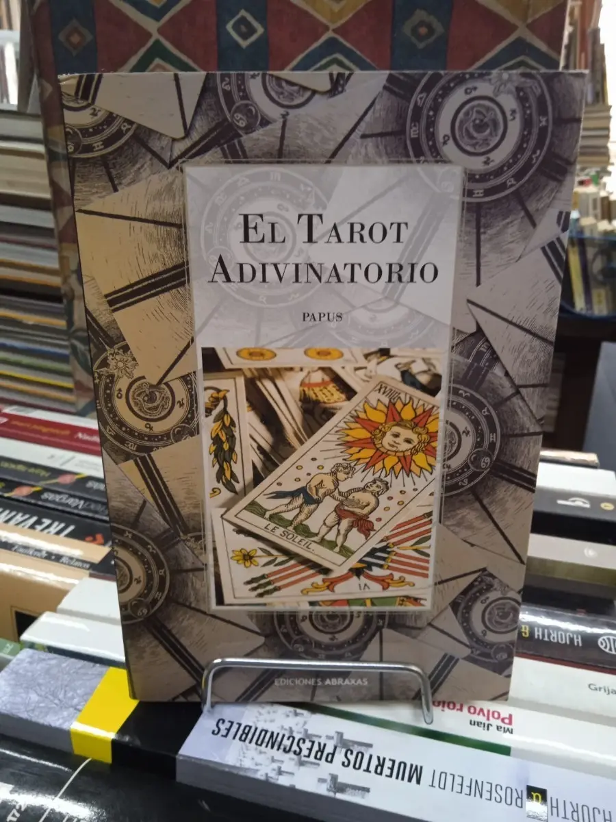 El Tarot Adivinatorio - Papus - Editorial Abraxas