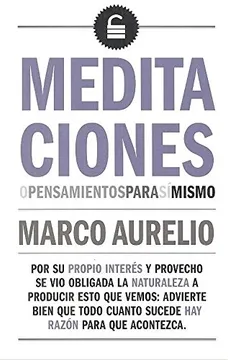 Meditaciones - Marco Aurelio - Editorial Bibliok