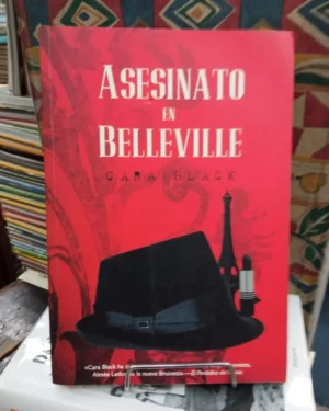 Asesinato En Belleville - Cara Black - Editorial La Factoria