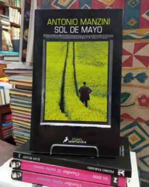 Sol De Mayo - Antonio Manzini - Editorial Salamandra