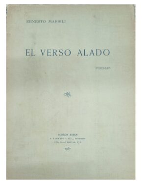 El Verso Alado - Ernesto Marsili