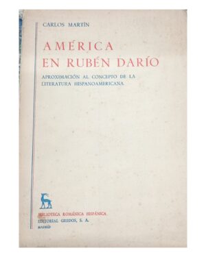 América En Rubén Darío - Carlos Martin