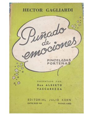 Puñado De Emociones - Héctor Gagliardi - Editorial Julio Korn