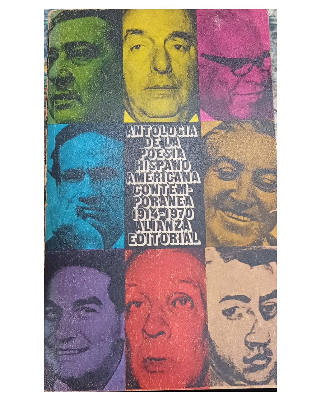 Antología De La Poesía Hispanoamericana Contemporánea 1914 - 1970