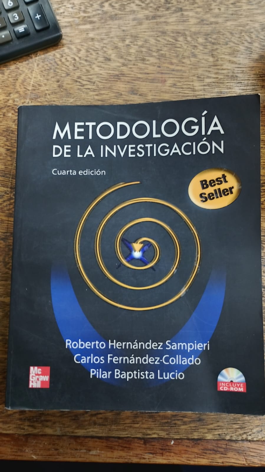 Metodología de la Investigación - Roberto Hernandez Sammpieri, Carlos Fernández, Pilar Baptista Lucio - Cuarta Edición