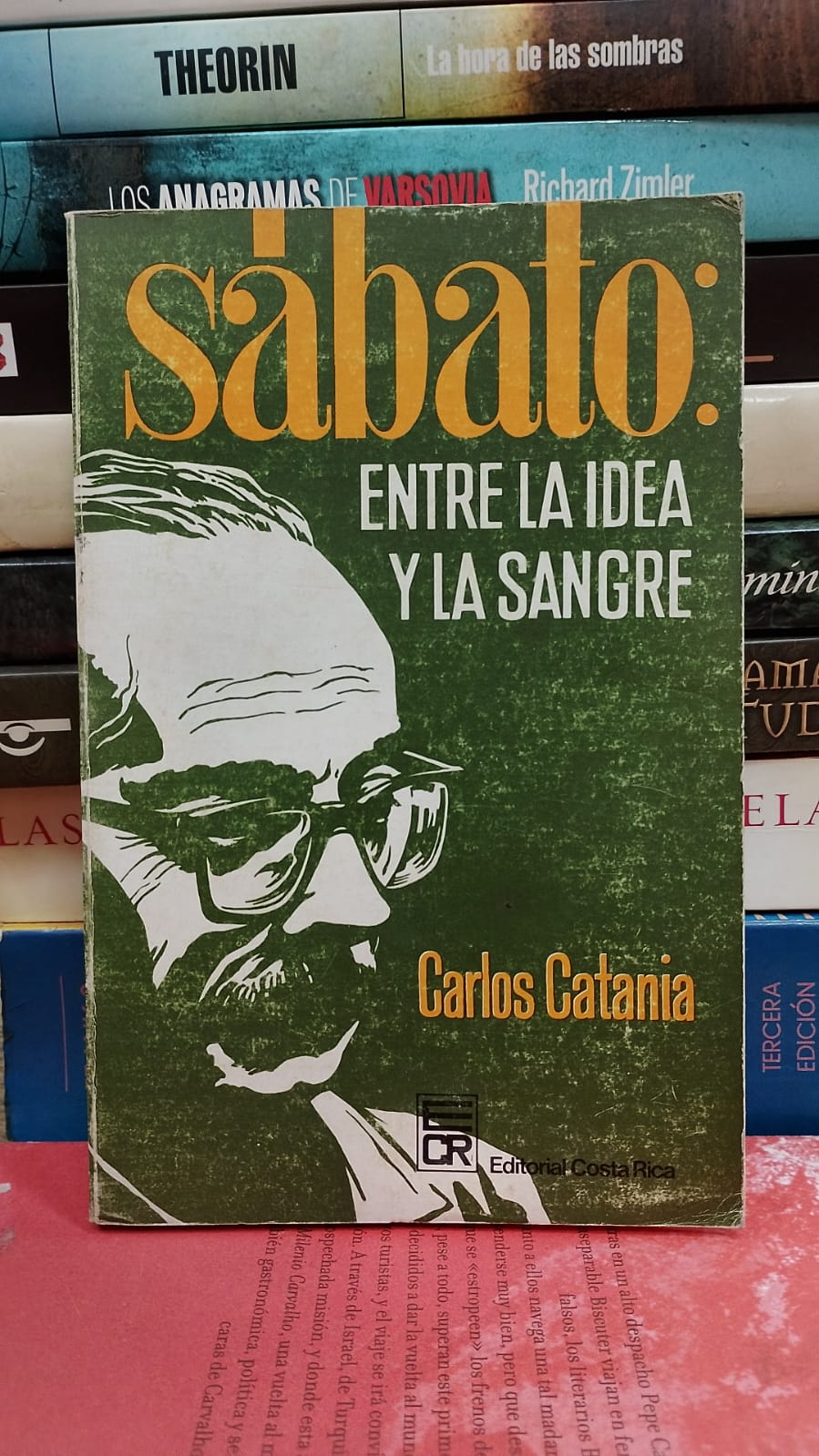 Sabato: Entre la Idea y la Sangre - Carlos Catania - Editorial Costa Rica 1973.