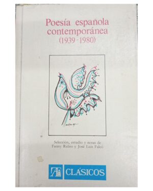 Poesía Española Contemporánea (1939 -1980) - Fanny Rubio / José Luis Falcó