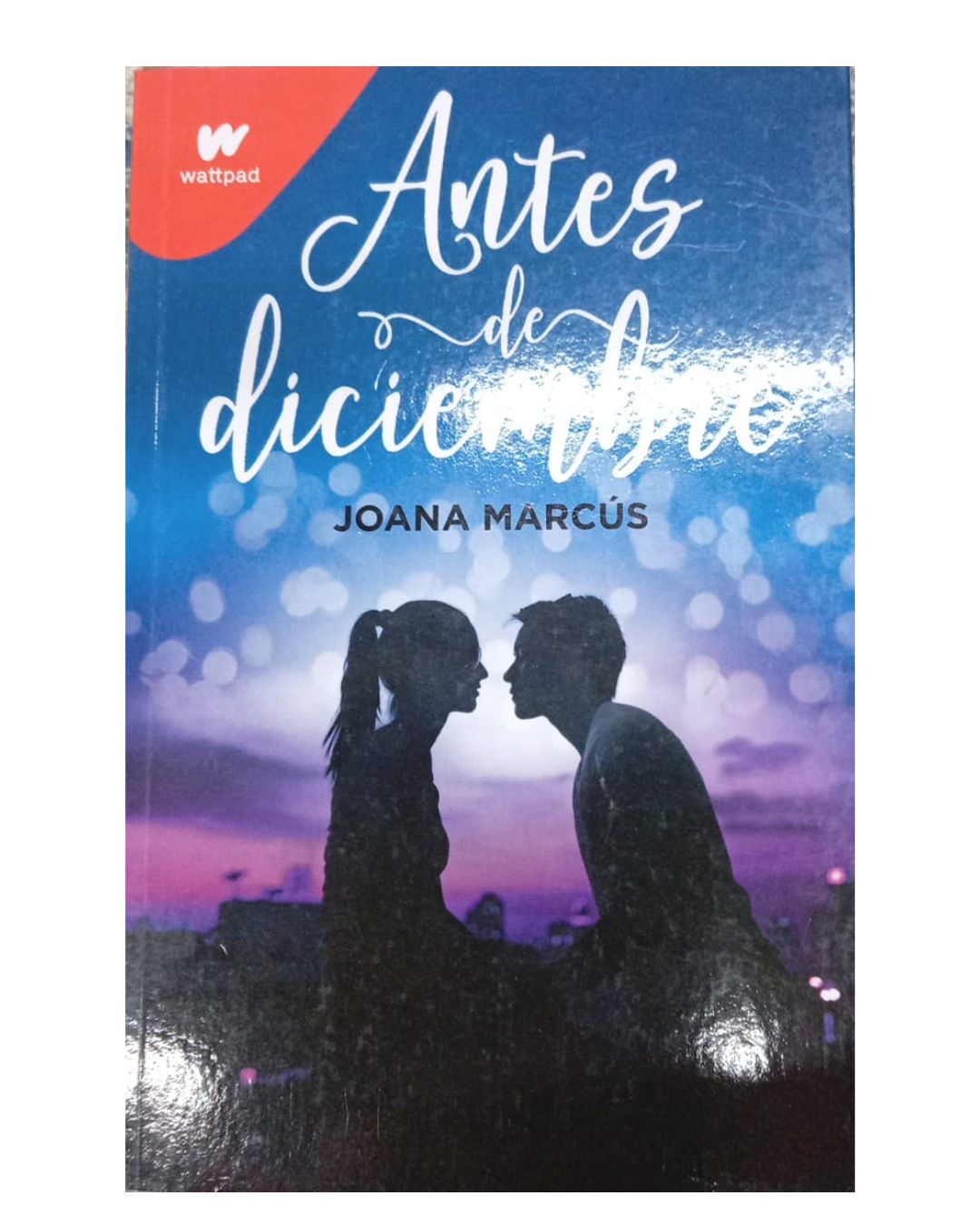 Antes de Diciembre - Joana Marcús